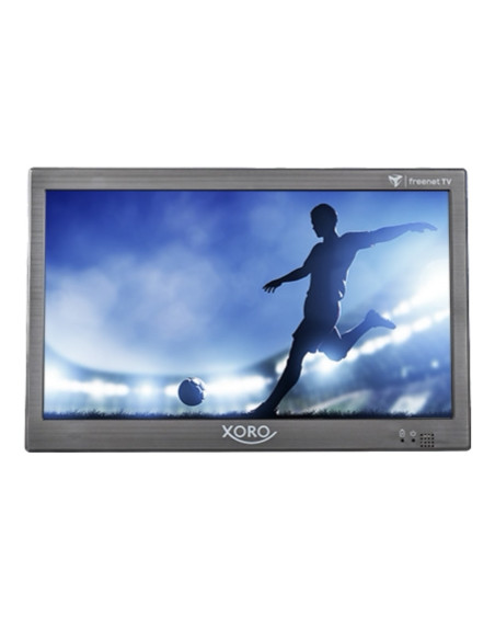 Xoro Ptl 1050 V2 Przenośny Telewizor Szary 25,4 Cm (10") Lcd 1024 X 600 Px