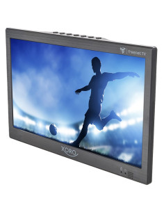 Xoro Ptl 1050 V2 Przenośny Telewizor Szary 25,4 Cm (10") Lcd 1024 X 600 Px 2