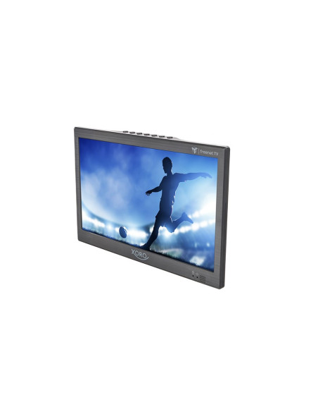Xoro Ptl 1050 V2 Przenośny Telewizor Szary 25,4 Cm (10") Lcd 1024 X 600 Px