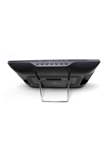 Xoro Ptl 1050 V2 Przenośny Telewizor Szary 25,4 Cm (10") Lcd 1024 X 600 Px