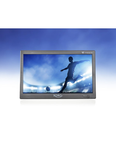 Xoro Ptl 1050 V2 Przenośny Telewizor Szary 25,4 Cm (10") Lcd 1024 X 600 Px
