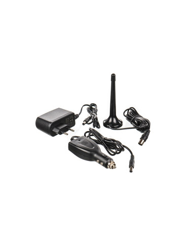 Xoro Ptl 1050 V2 Przenośny Telewizor Szary 25,4 Cm (10") Lcd 1024 X 600 Px