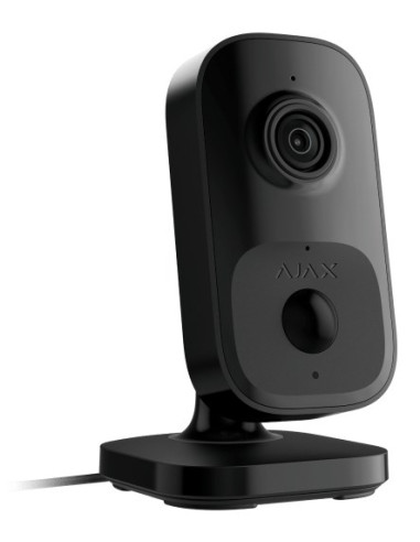 Ajax Kamera Wewnętrzna Indoorcam (Black)