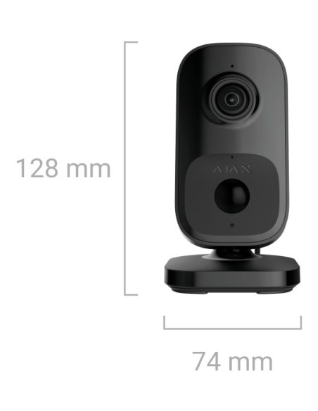Ajax Kamera Wewnętrzna Indoorcam (Black)