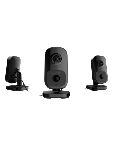 Ajax Kamera Wewnętrzna Indoorcam (Black)