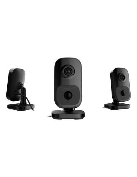 Ajax Kamera Wewnętrzna Indoorcam (Black)