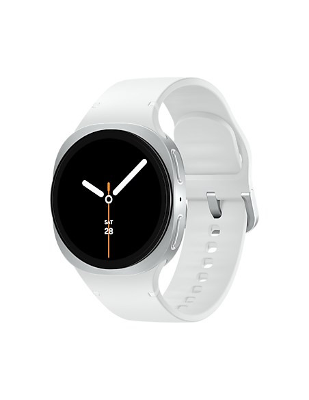Smartwatch Samsung Galaxy Watch 8 (L325) Lte Amoled 40Mm Srebrny
