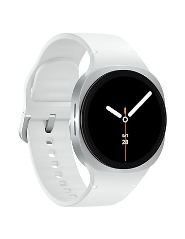 Smartwatch Samsung Galaxy Watch 8 (L325) Lte Amoled 40Mm Srebrny