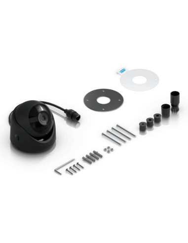Kamera Ubiquti Unifi G6 Turret Black (Uvc-G6-Turret-B) 8Mp 3840 X 2160 (16:9) Ip66 Ik04 12,5W