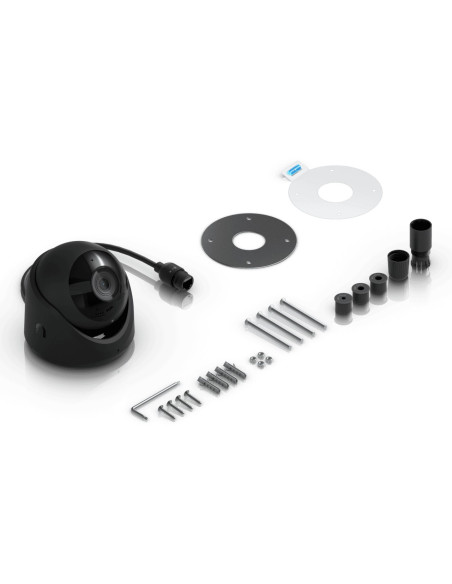 Kamera Ubiquti Unifi G6 Turret Black (Uvc-G6-Turret-B) 8Mp 3840 X 2160 (16:9) Ip66 Ik04 12,5W