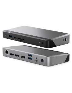 Alogic Mx3 Przewodowa Usb 3.2 Gen 1 (3.1 Gen 1) Type-C Czarny, Szary