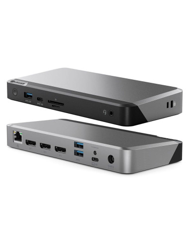 Alogic Mx3 Przewodowa Usb 3.2 Gen 1 (3.1 Gen 1) Type-C Czarny, Szary