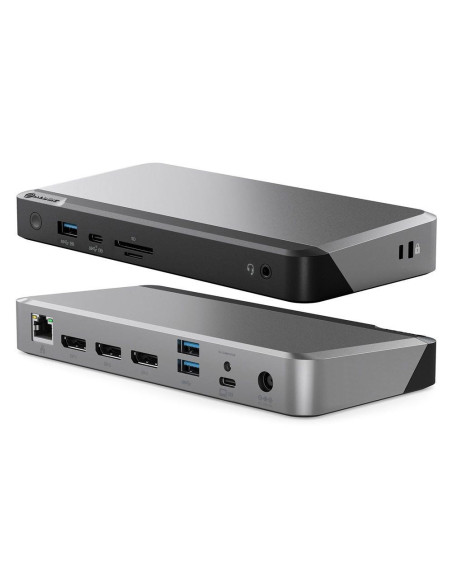 Alogic Mx3 Przewodowa Usb 3.2 Gen 1 (3.1 Gen 1) Type-C Czarny, Szary