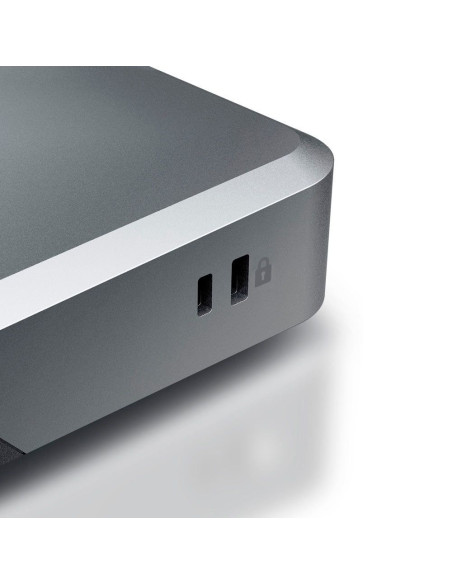 Alogic Mx3 Przewodowa Usb 3.2 Gen 1 (3.1 Gen 1) Type-C Czarny, Szary