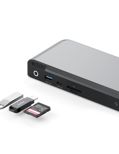 Alogic Mx3 Przewodowa Usb 3.2 Gen 1 (3.1 Gen 1) Type-C Czarny, Szary