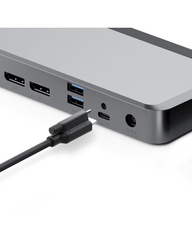 Alogic Mx3 Przewodowa Usb 3.2 Gen 1 (3.1 Gen 1) Type-C Czarny, Szary