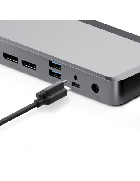 Alogic Mx3 Przewodowa Usb 3.2 Gen 1 (3.1 Gen 1) Type-C Czarny, Szary