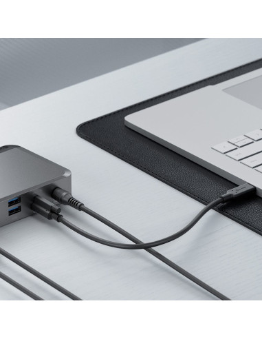 Alogic Mx3 Przewodowa Usb 3.2 Gen 1 (3.1 Gen 1) Type-C Czarny, Szary
