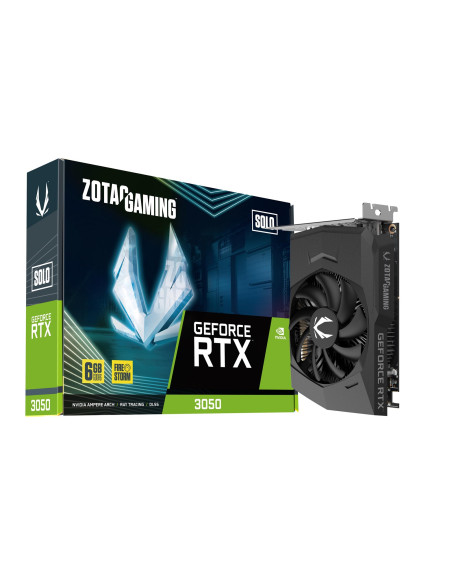 Karta Graf. Zotac Gaming Geforce Rtx 3050 6Gb Solo