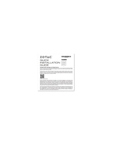 Karta Graf. Zotac Gaming Geforce Rtx 3050 6Gb Solo