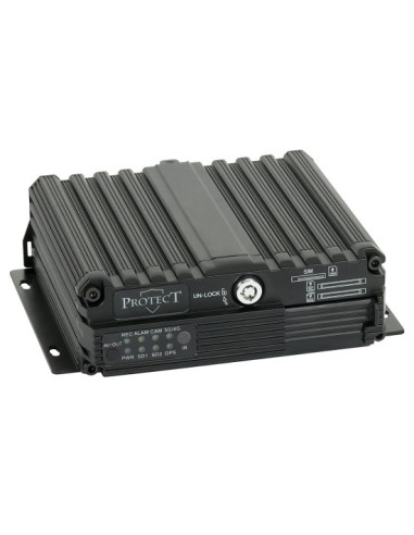 Rejestrator Mobilny Ahd, Pal, Ip Protect-308 4 Kanały