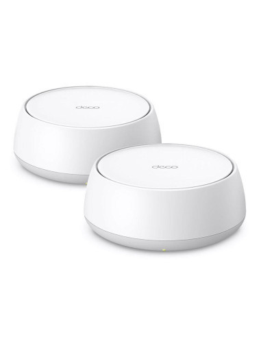 Tp-Link Deco Be25(2-Pack) Siatkowy System Wi-Fi Dual-Band (2.4 Ghz/5 Ghz) Wi-Fi 7 (802.11Be) Biały Wewnętrzny