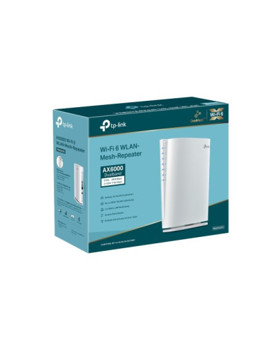 Tp-Link Ax6000 Mesh Wi-Fi 6 Biały 1000, 2500 Mbit/S