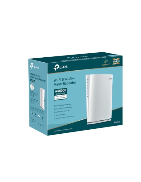 Tp-Link Ax6000 Mesh Wi-Fi 6 Biały 1000, 2500 Mbit/S