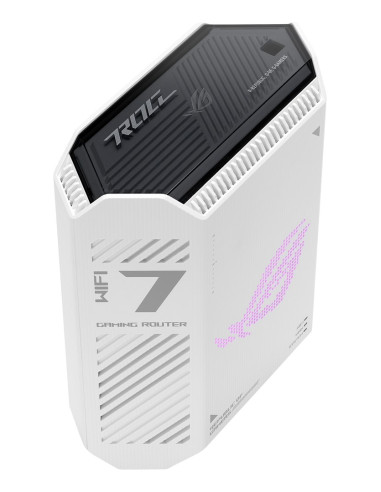 Asus Gs-Be7200 Router Bezprzewodowy 2.5 Gigabit Ethernet Dual-Band (2.4 Ghz/5 Ghz) Biały, Czarny