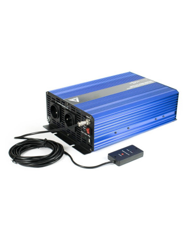 Przetwornica Napięcia 12 Vdc / 230 Vac Sinus Ips-3000S 3000W
