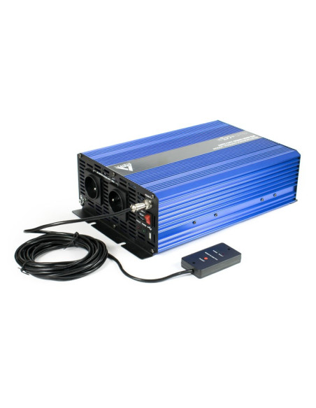 Przetwornica Napięcia 12 Vdc / 230 Vac Sinus Ips-3000S 3000W