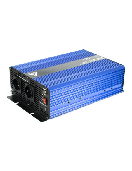 Przetwornica Napięcia 12 Vdc / 230 Vac Sinus Ips-3000S 3000W