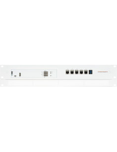Rackmount.it Rm-Sr-T14I Części Do Stojaków Mocowanie Na Firewall 2