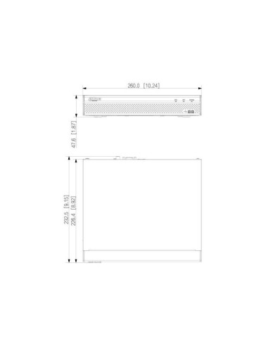 Rejestrator Ip Dahua Nvr4108Hs-8P-4Ks3