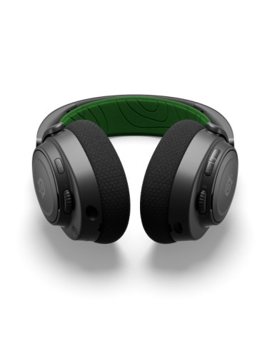 Steelseries Arctis Nova 7X Zestaw Słuchawkowy Przewodowy I Bezprzewodowy Opaska Na Głowę Gaming Usb Type-C Bluetooth Czarny, Zie
