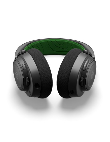 Steelseries Arctis Nova 7X Zestaw Słuchawkowy Przewodowy I Bezprzewodowy Opaska Na Głowę Gaming Usb Type-C Bluetooth Czarny, Zie