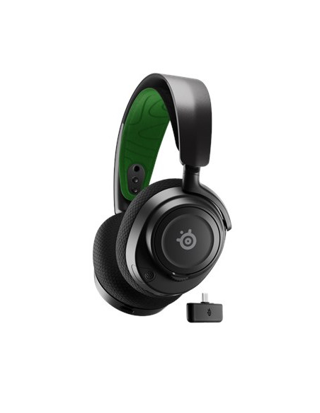 Steelseries Arctis Nova 7X Zestaw Słuchawkowy Przewodowy I Bezprzewodowy Opaska Na Głowę Gaming Usb Type-C Bluetooth Czarny, Zie