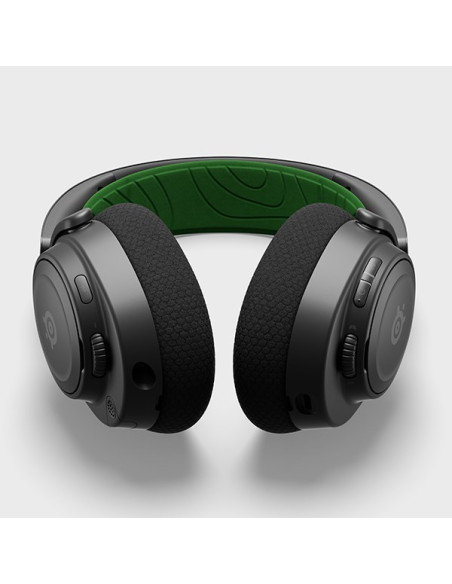 Steelseries Arctis Nova 7X Zestaw Słuchawkowy Przewodowy I Bezprzewodowy Opaska Na Głowę Gaming Usb Type-C Bluetooth Czarny, Zie