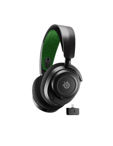 Steelseries Arctis Nova 7X Zestaw Słuchawkowy Przewodowy I Bezprzewodowy Opaska Na Głowę Gaming Usb Type-C Bluetooth Czarny, Zie