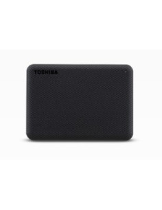 Toshiba Canvio Advance Zewnętrzny Dysk Twarde 4 Tb 2.5" Usb Typu-A 2.0/3.2 Gen 1 (3.1 Gen 1) Czarny