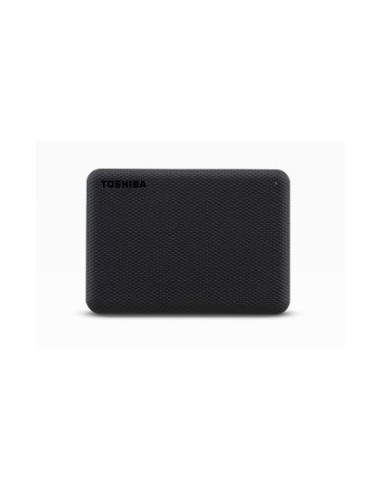 Toshiba Canvio Advance Zewnętrzny Dysk Twarde 4 Tb 2.5" Usb Typu-A 2.0/3.2 Gen 1 (3.1 Gen 1) Czarny