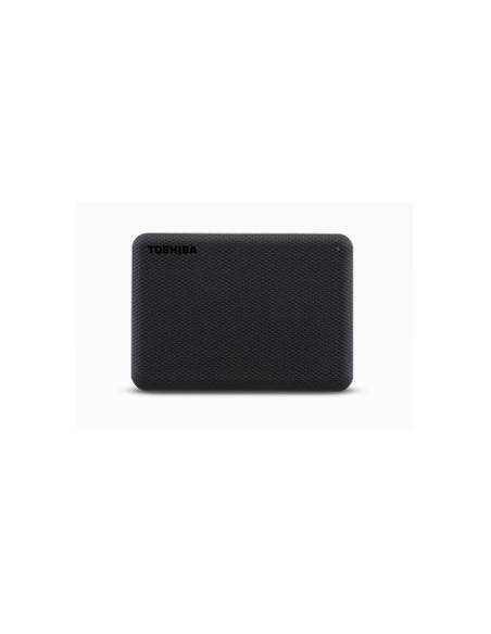 Toshiba Canvio Advance Zewnętrzny Dysk Twarde 4 Tb 2.5" Usb Typu-A 2.0/3.2 Gen 1 (3.1 Gen 1) Czarny