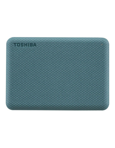 Toshiba Canvio Advance Zewnętrzny Dysk Twarde 4 Tb 2.5" Usb Typu-A 2.0/3.2 Gen 1 (3.1 Gen 1) Czarny