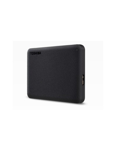 Toshiba Canvio Advance Zewnętrzny Dysk Twarde 4 Tb 2.5" Usb Typu-A 2.0/3.2 Gen 1 (3.1 Gen 1) Czarny
