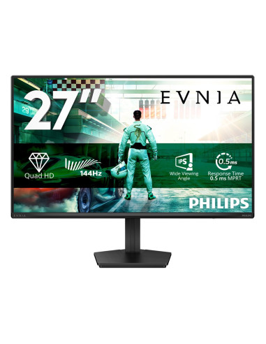 Philips 27M2N3500Nf/00 Monitor Komputerowy 68,6 Cm (27") 2560 X 1440 Px Czarny