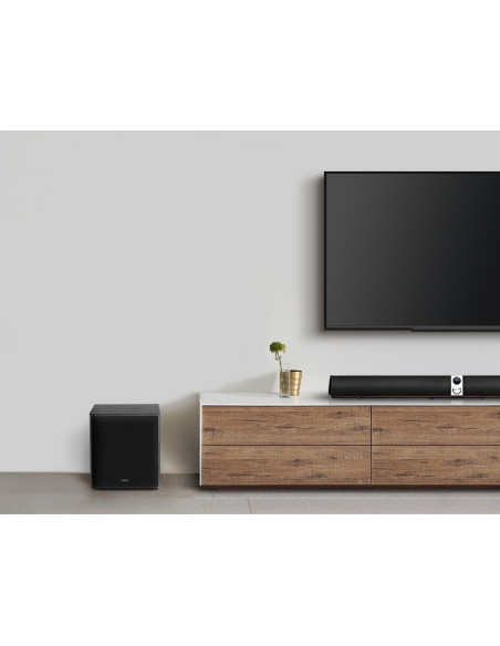 Edifier T5 Czarny Subwoofer Aktywny 70 W