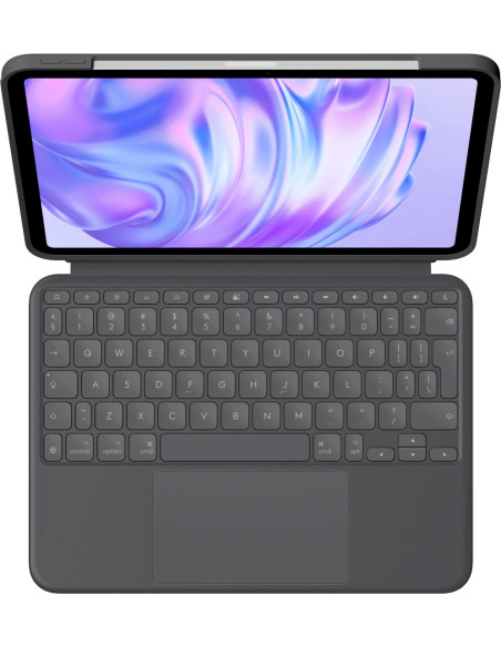 Logitech Combo Touch Do Ipada Pro 11 Cali (M4) - Grafitowy (Usa)