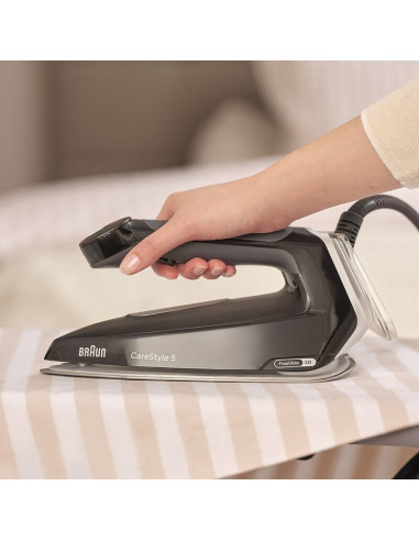 Braun Carestyle 5 Is 5249 2400 W 2 L Eloxalplus Soleplate Czarny