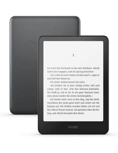 Ebook New Kindle Paperwhite (12Th Generation) - 2024 Release 7" Glare-Free 32Gb Wi-Fi Wireless Charging (Without Lockscreen Ads)