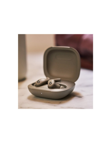 Apple Beats Powerbeats Fit - Wireless Fitness Earbuds With Secure Fit - Gravel Grey